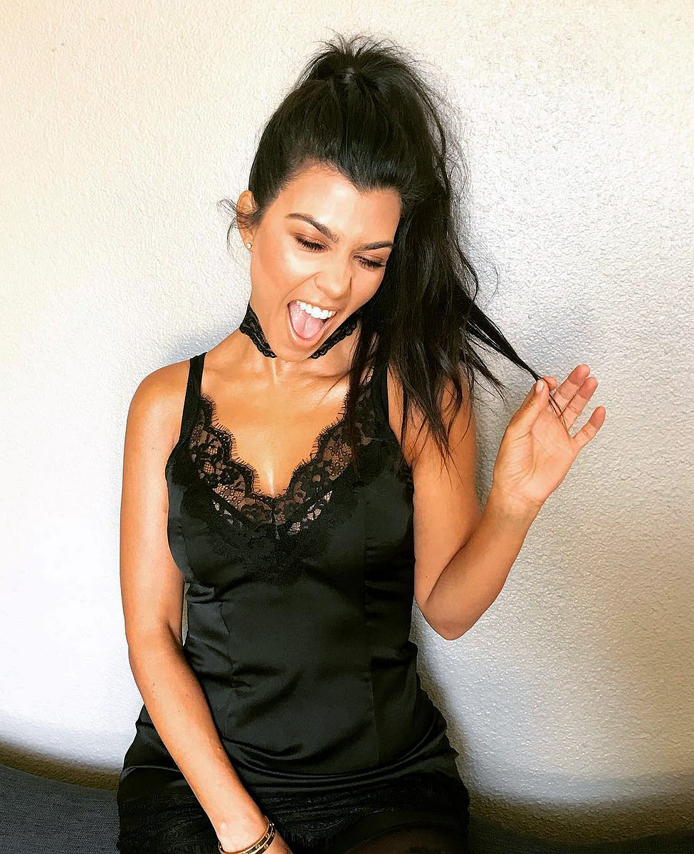 Kourtney Kardashian