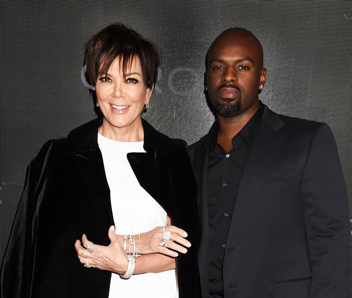 Kris Jenner, Corey Gamble
