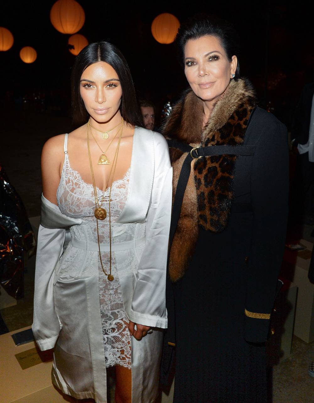 Kim Kardashian Kris Jenner