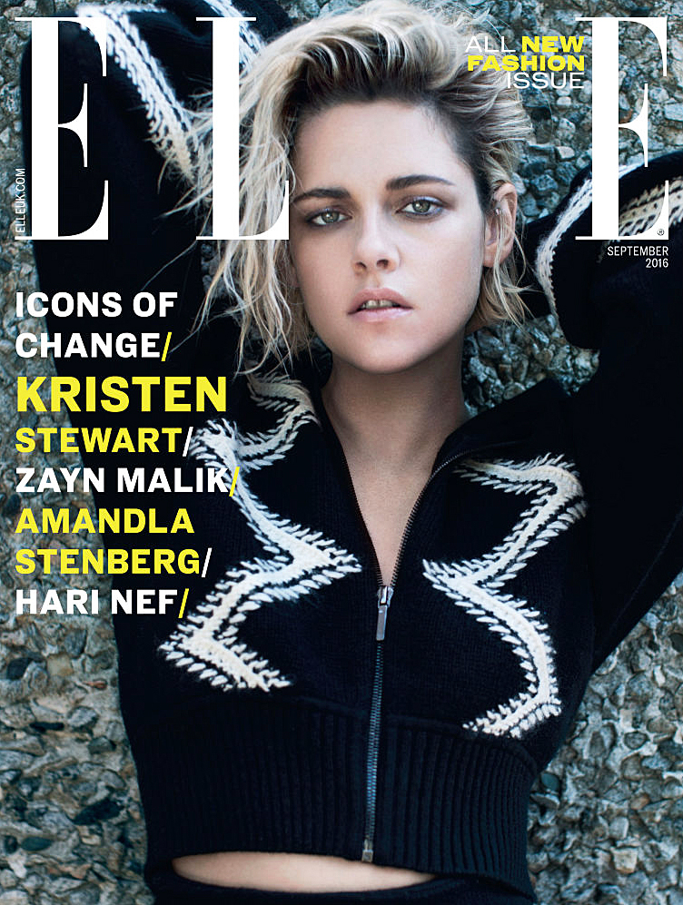 Kristen Stewart Elle UK