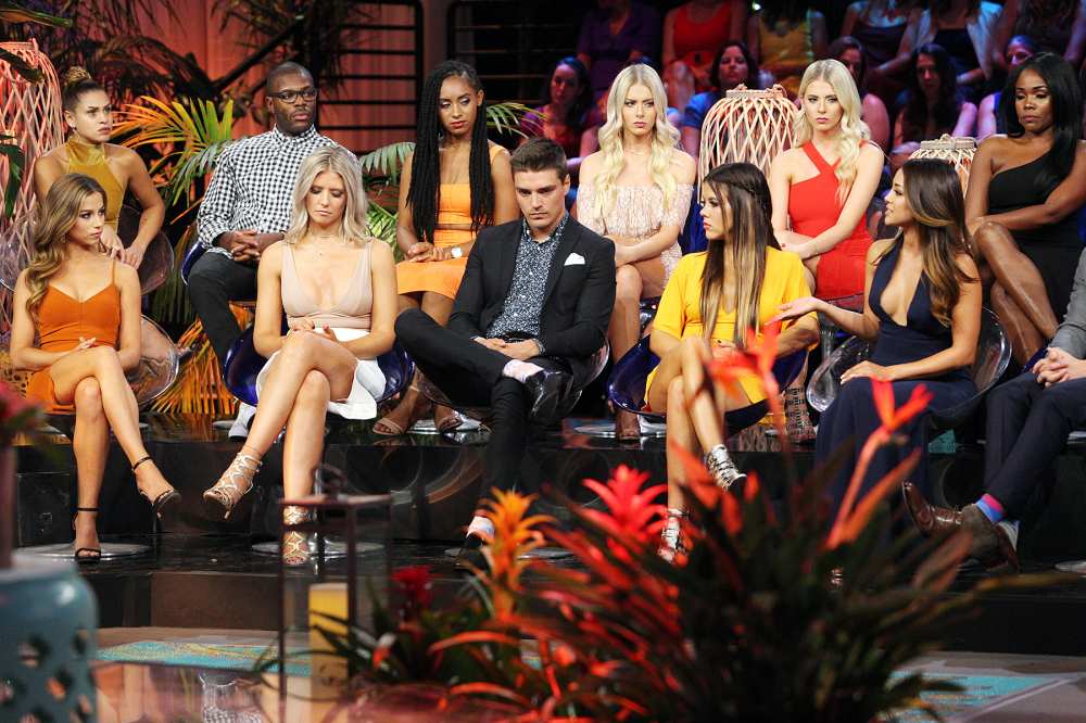 KRISTINA SCHULMAN, JAIMI KING, DIGGY MORELAND, DANIELLE MALTBY, DOMINIQUE ALEXIS, DEAN UNGLERT, HALEY FERGUSON, CHRISTEN WHITNEY, EMILY FERGUSON, DANIELLE LOMBARD, JASMINE GOODE Bachelor in Paradise