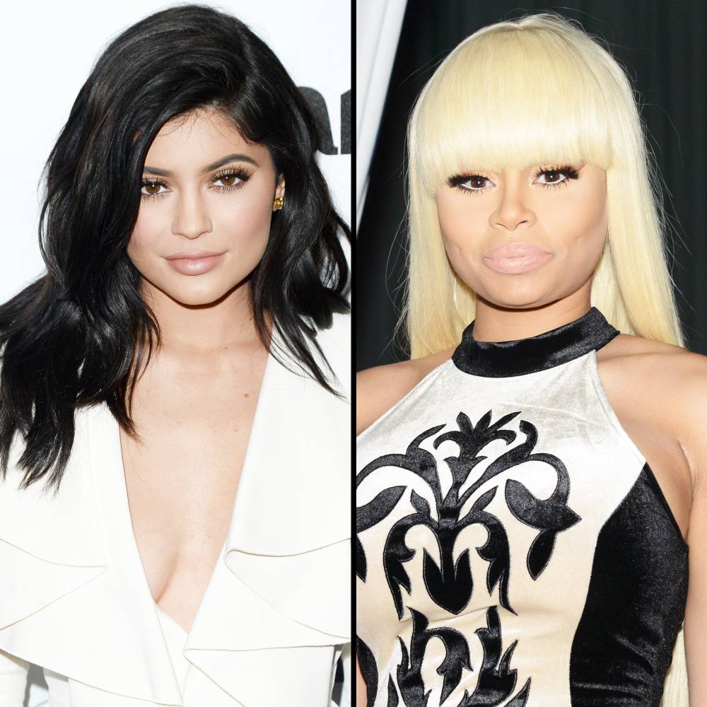 Kylie Jenner and Blac Chyna