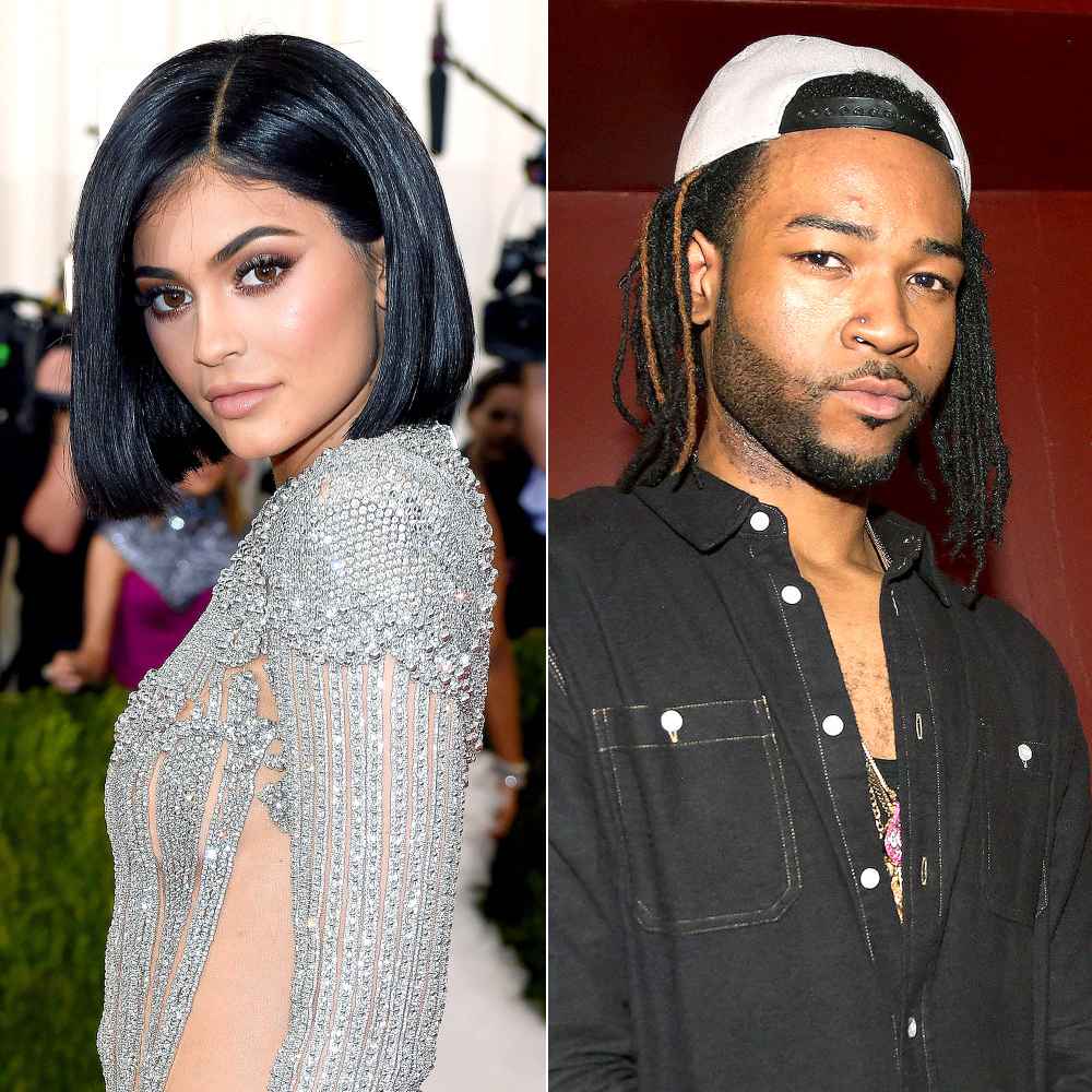 Kylie Jenner and PartyNextDoor