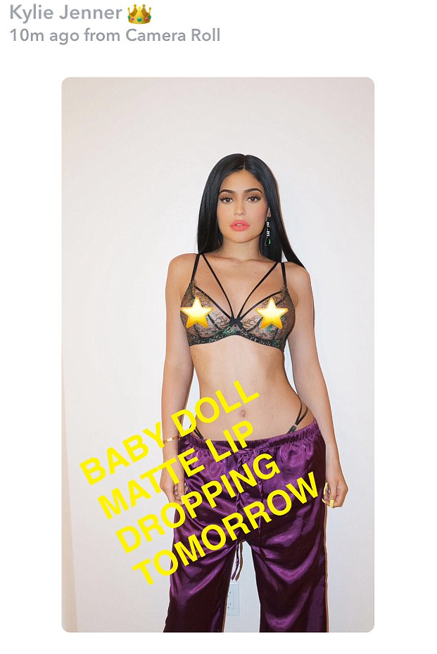 Kylie jenner snapchat 77b0d046 bd74 4acd acb8 faf0972da585