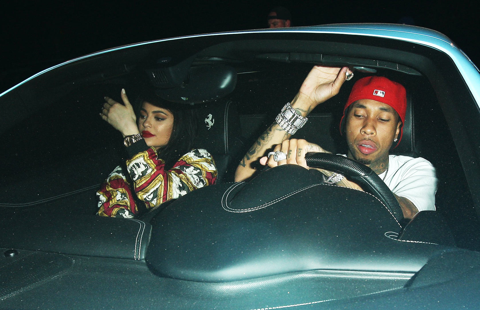 Kylie Jenner, Tyga
