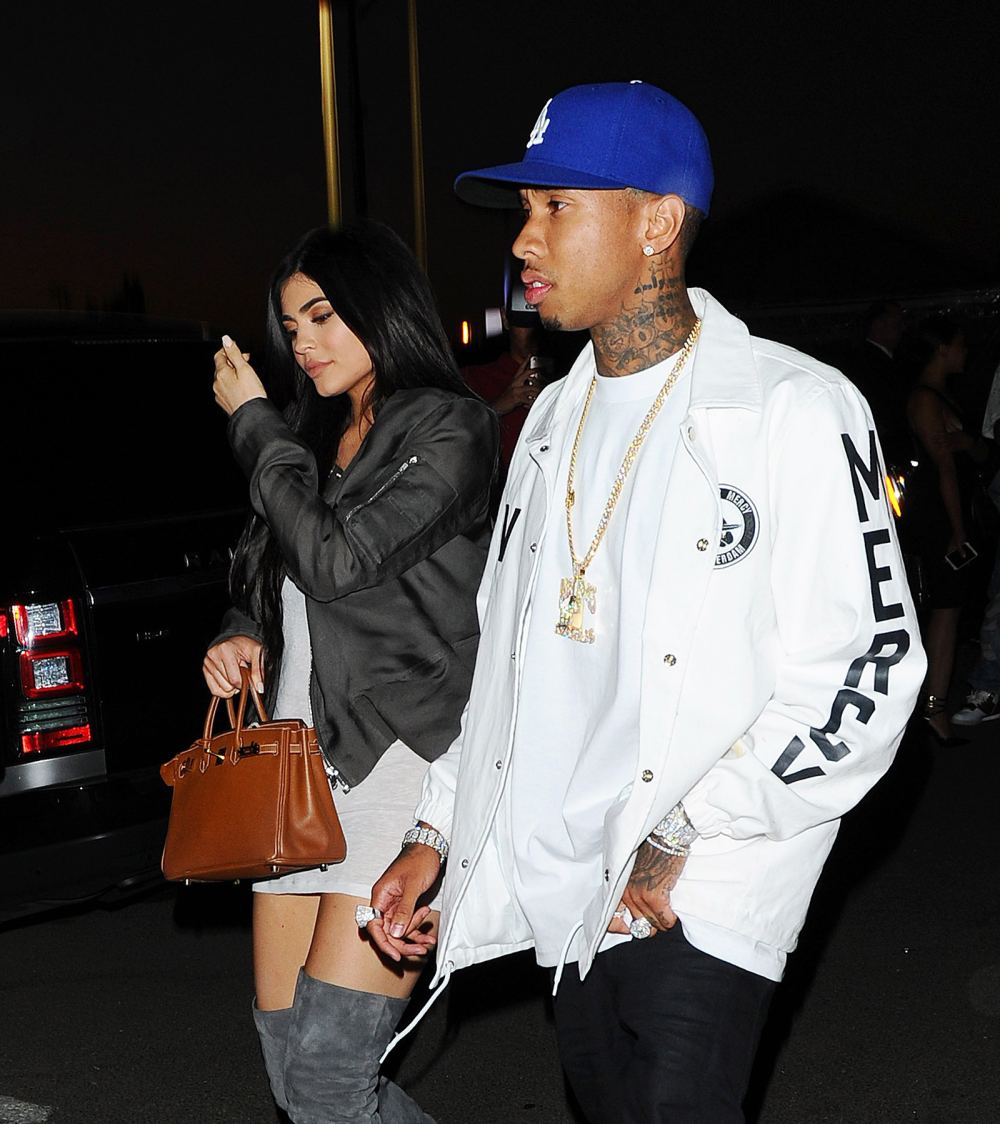 Kylie Jenner & Tyga