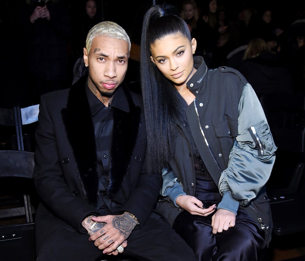 Tyga and Kylie Jenner