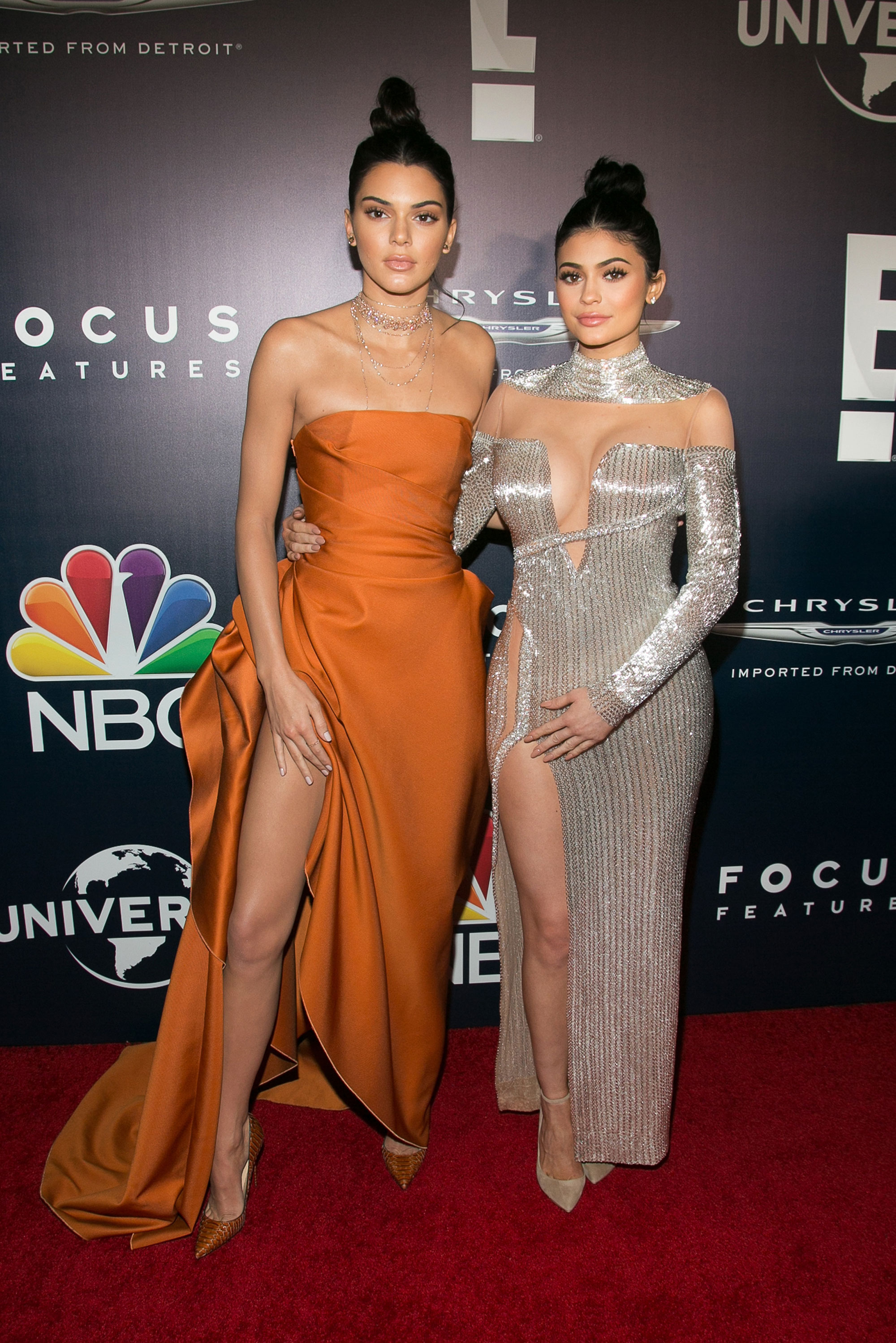 Kendall Jenner, Kylie Jenner