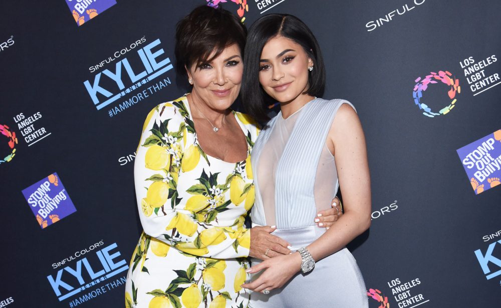 Kylie Jenner, Kris Jenner