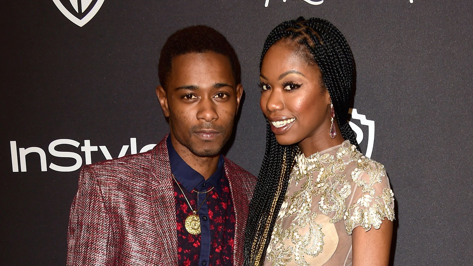 Lakeith Stanfield and Xosha Roquemore