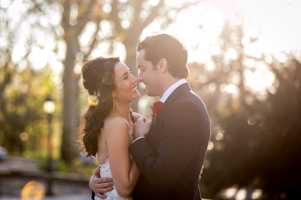 Laura Benanti, Supergirl and Nashville actress, was married in a private ceremony at Riverside Church in New York City this past Sunday, November 15th.