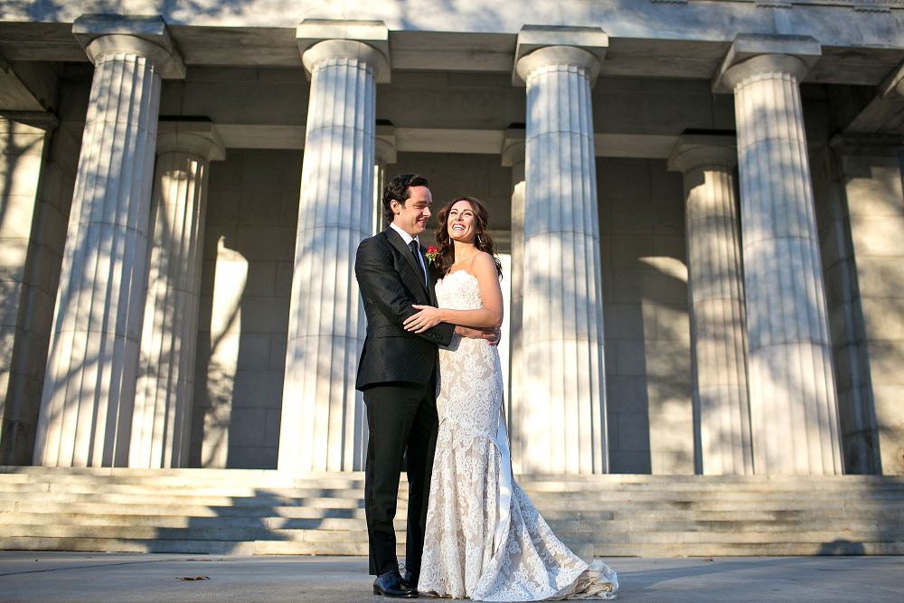 Laura Benanti, Supergirl and Nashville actress, was married in a private ceremony at Riverside Church in New York City this past Sunday, November 15th.