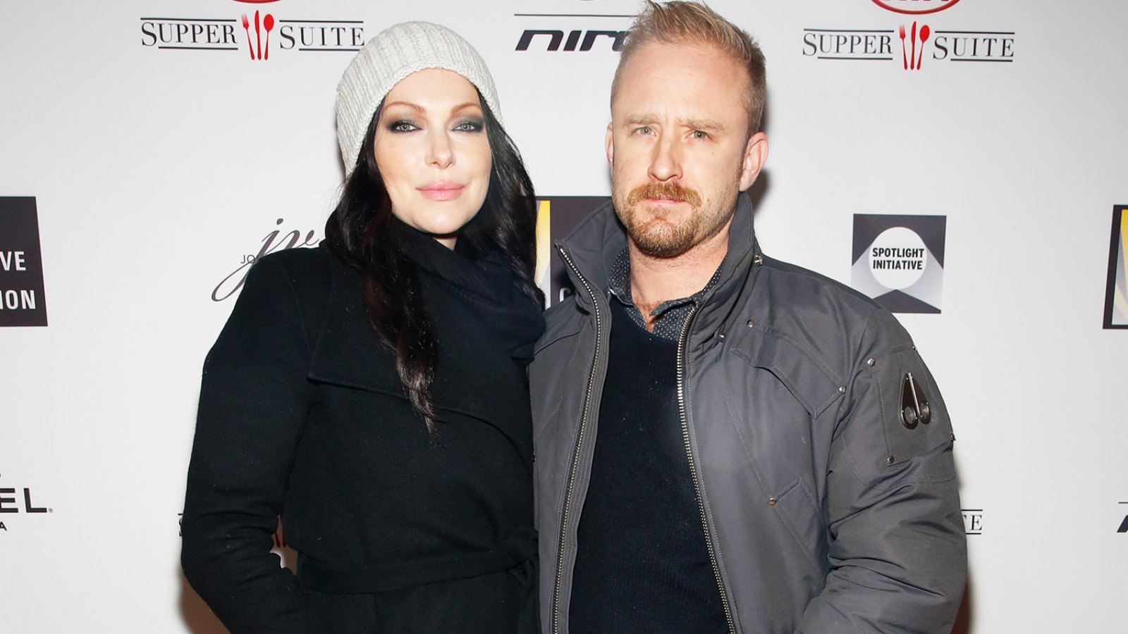 Laura Prepon and Ben Foster