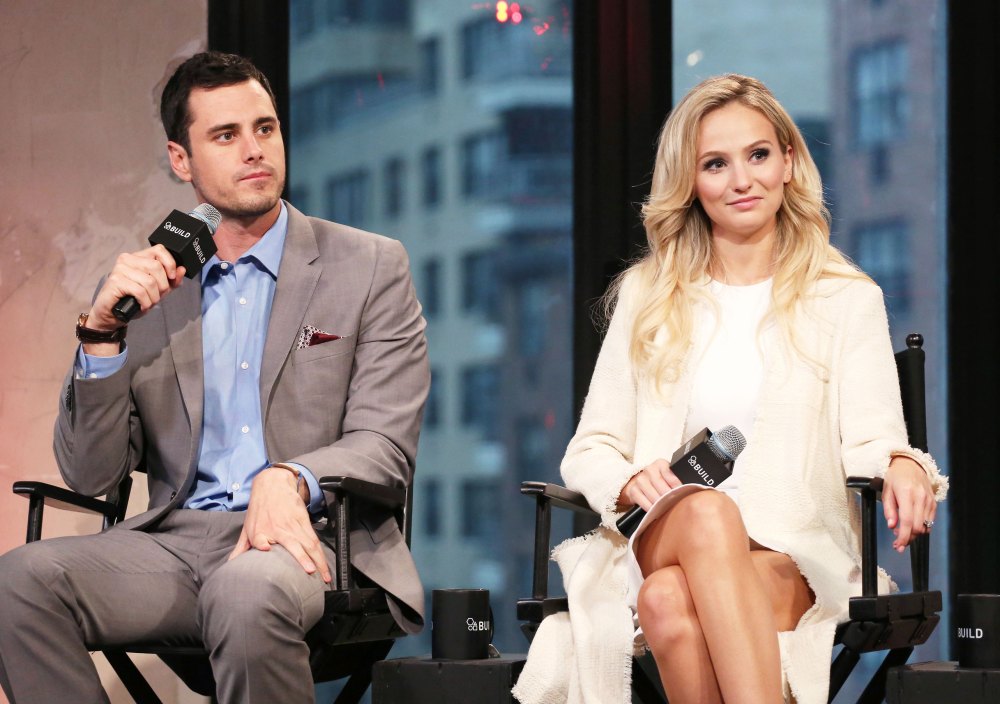 Ben Higgins and Lauren Bushnell