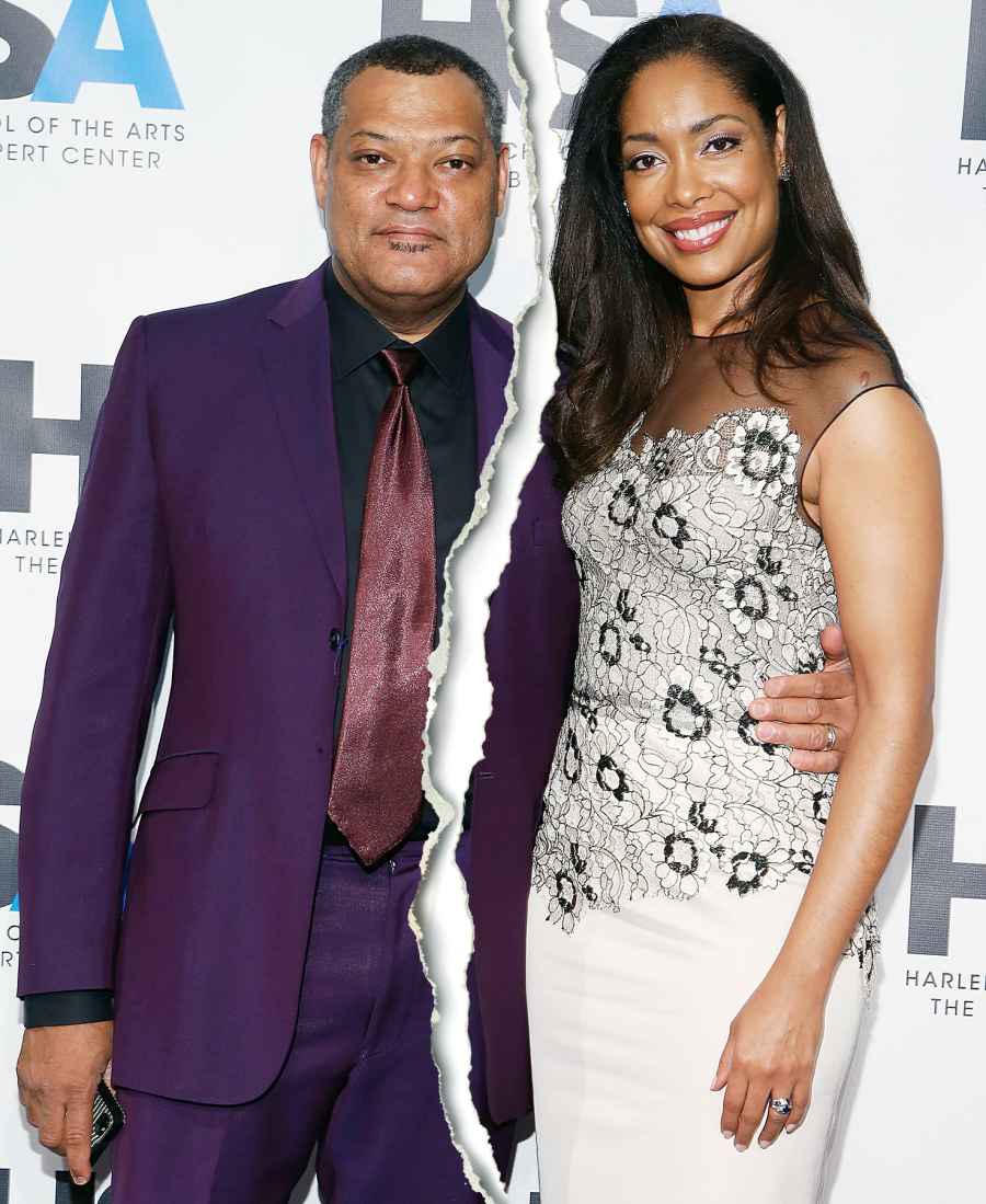 Laurence Fishburne Gina Torres