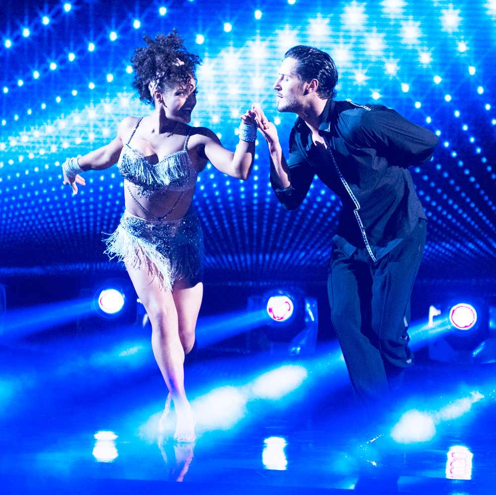 LAURIE HERNANDEZ, VALENTIN CHMERKOVSKIY