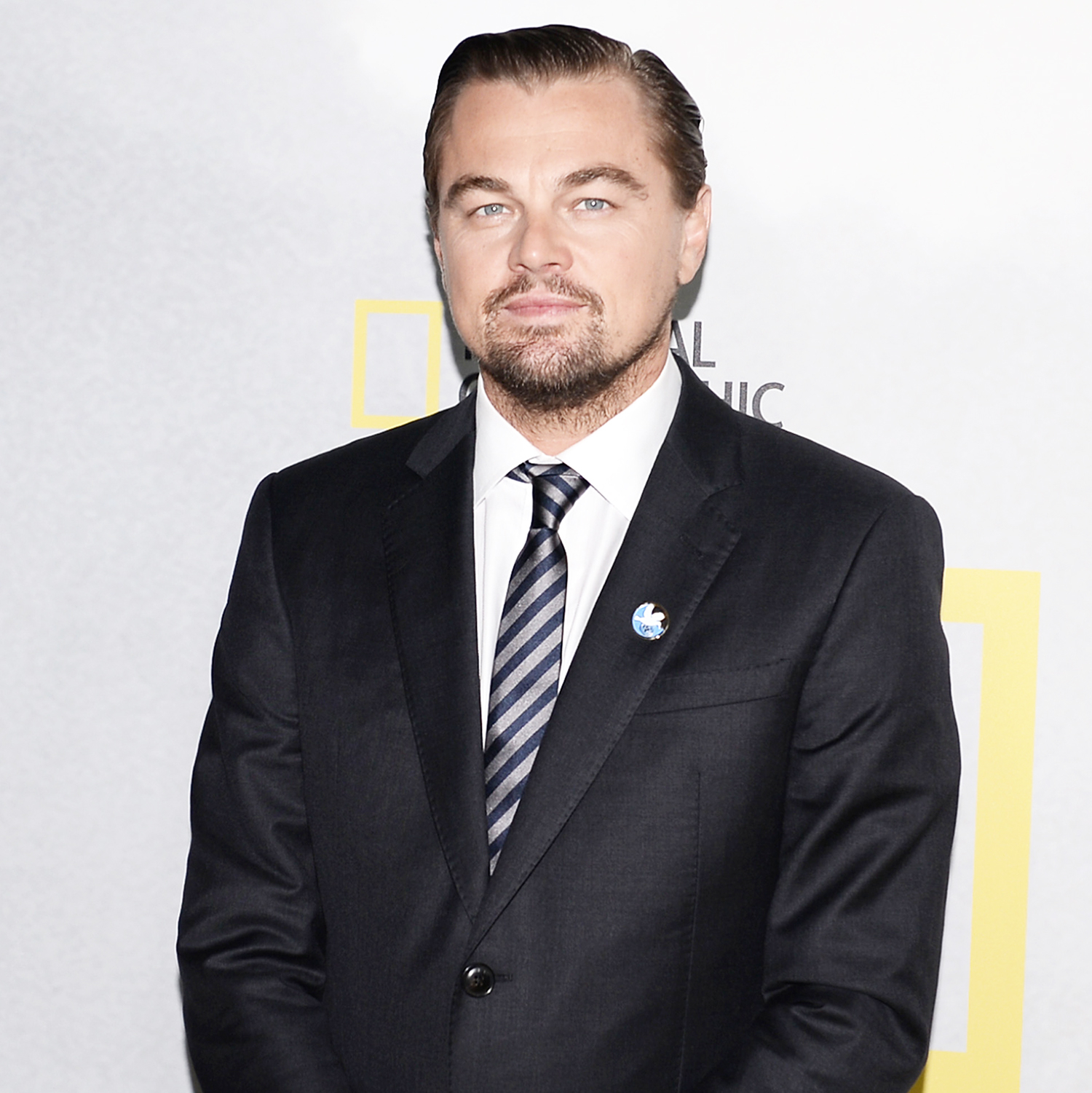 Leonardo DiCaprio attends the "Before The Flood" New York premiere at United Nations Headquarters on October 20, 2016 in New York City.