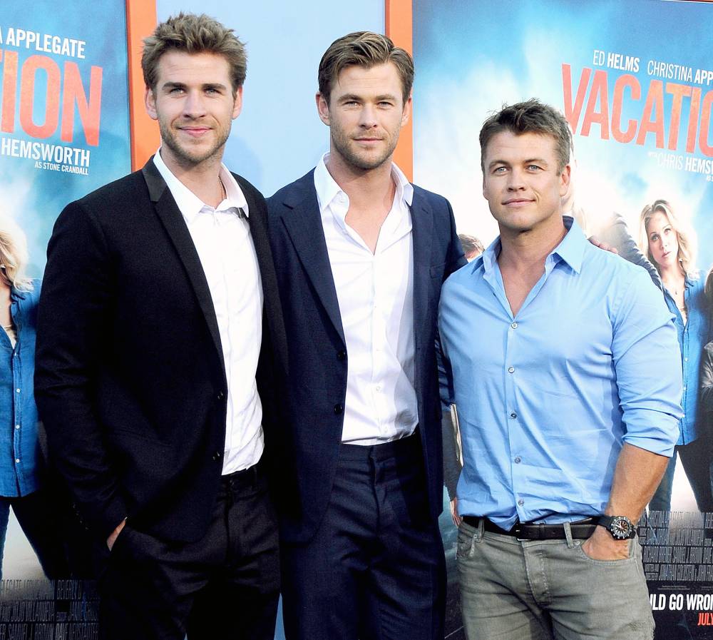 Liam Hemsworth Chris Hemsworth Luke Hemsworth