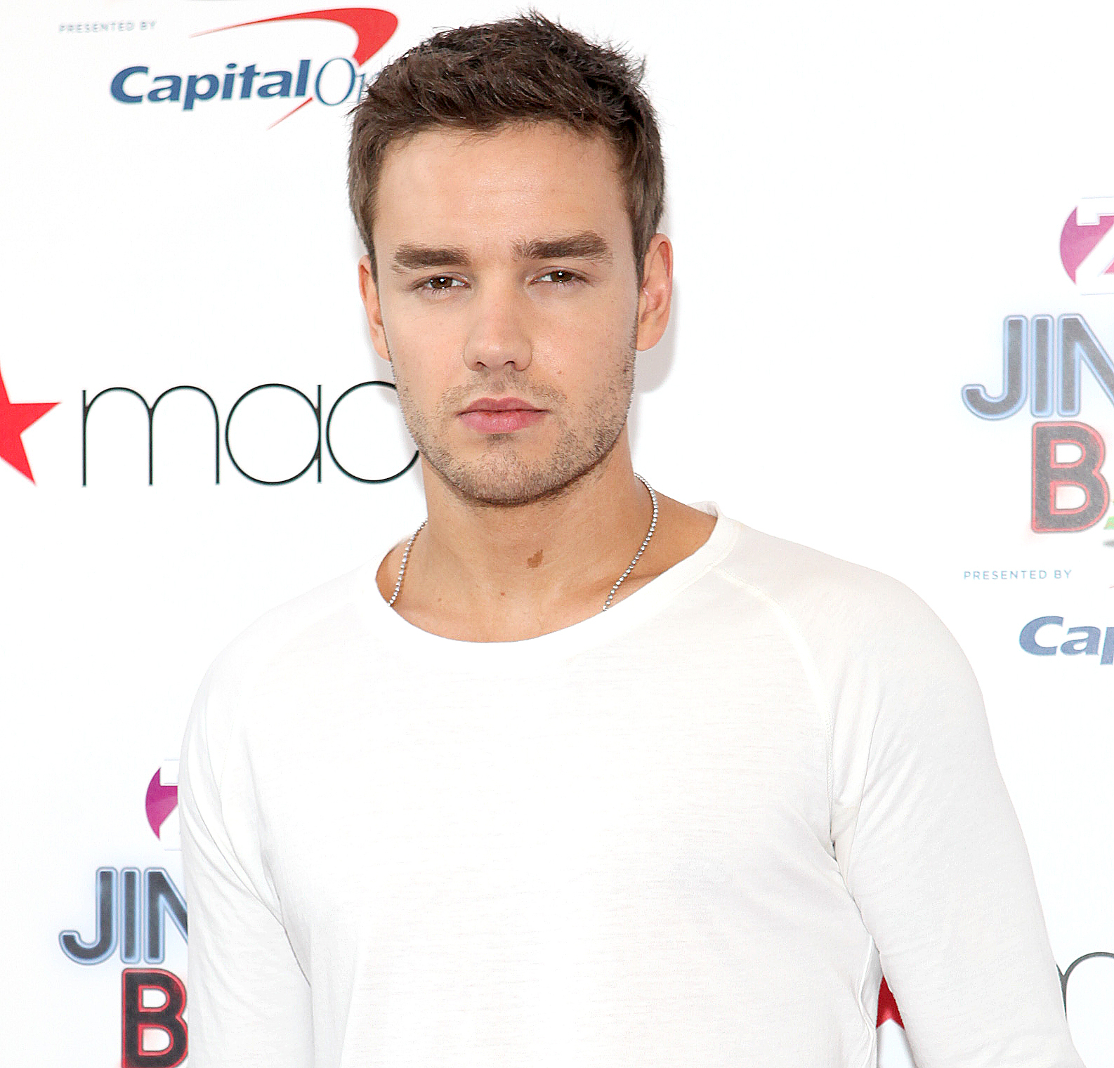 Liam Payne attends Z100's Jingle Ball 2017 Official Kick-Off Event at Macy's Herald Square on October 10, 2017 in New York City.