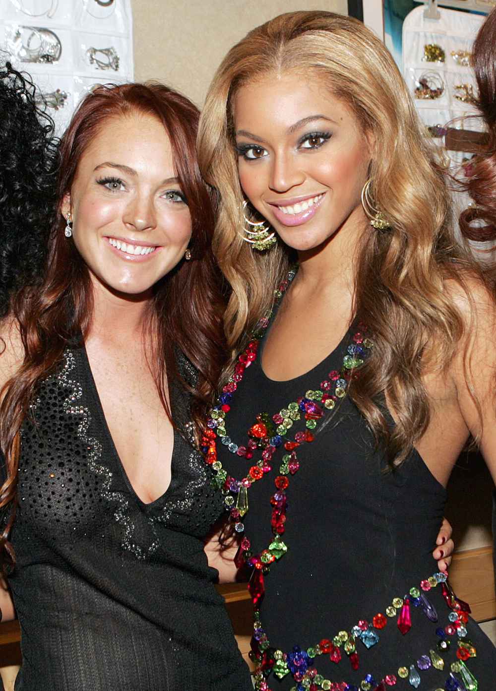 Lindsay Lohan Beyonce