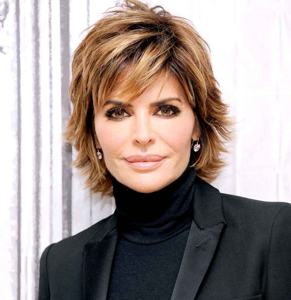 Lisa Rinna attends AOL Build Presents: Lisa Rinna of