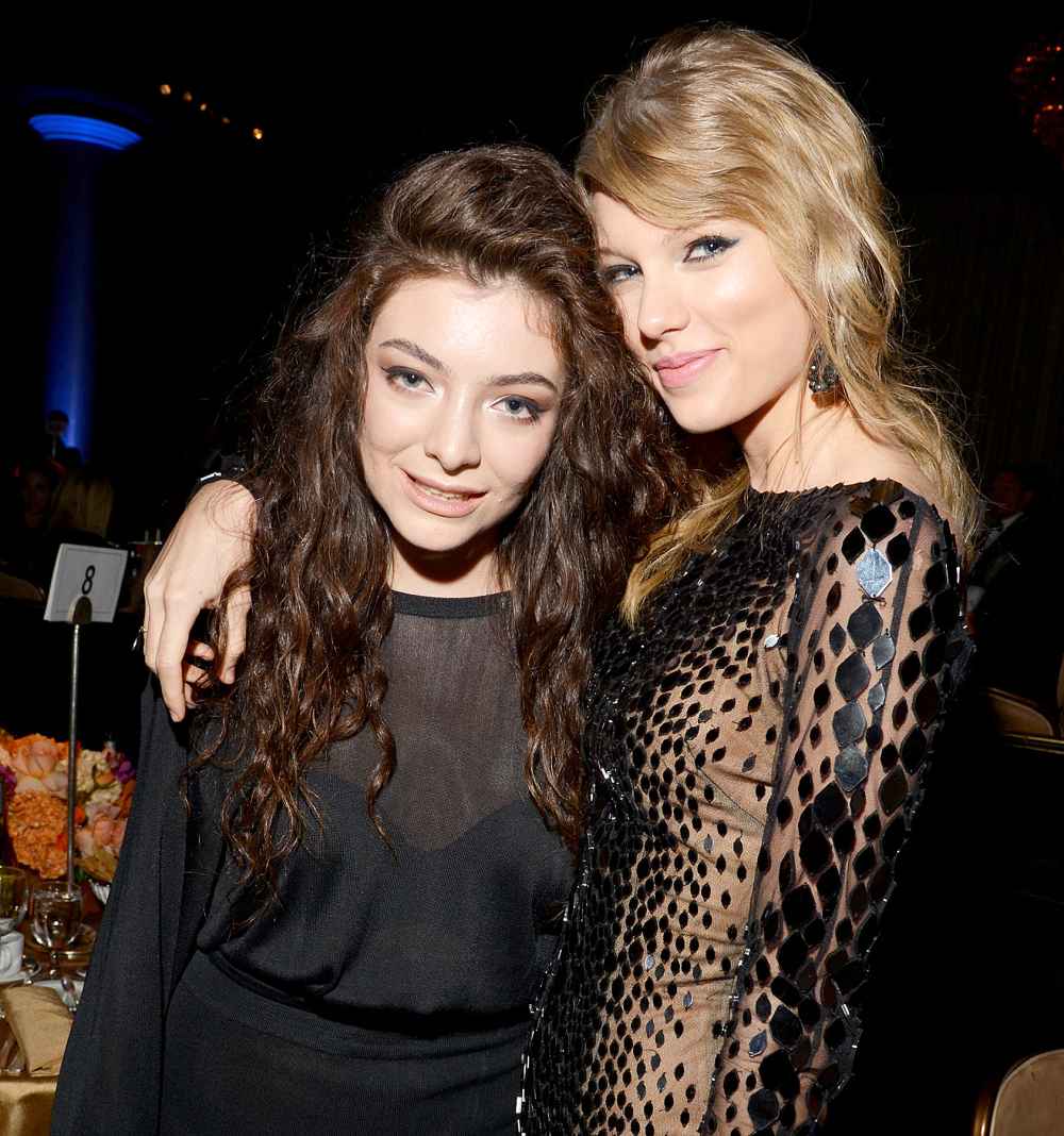 Lorde Taylor Swift