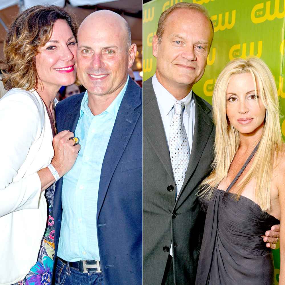 Luann de Lesseps and Tom D'Agostino Jr.; Kelsey Grammer and Camille Grammer