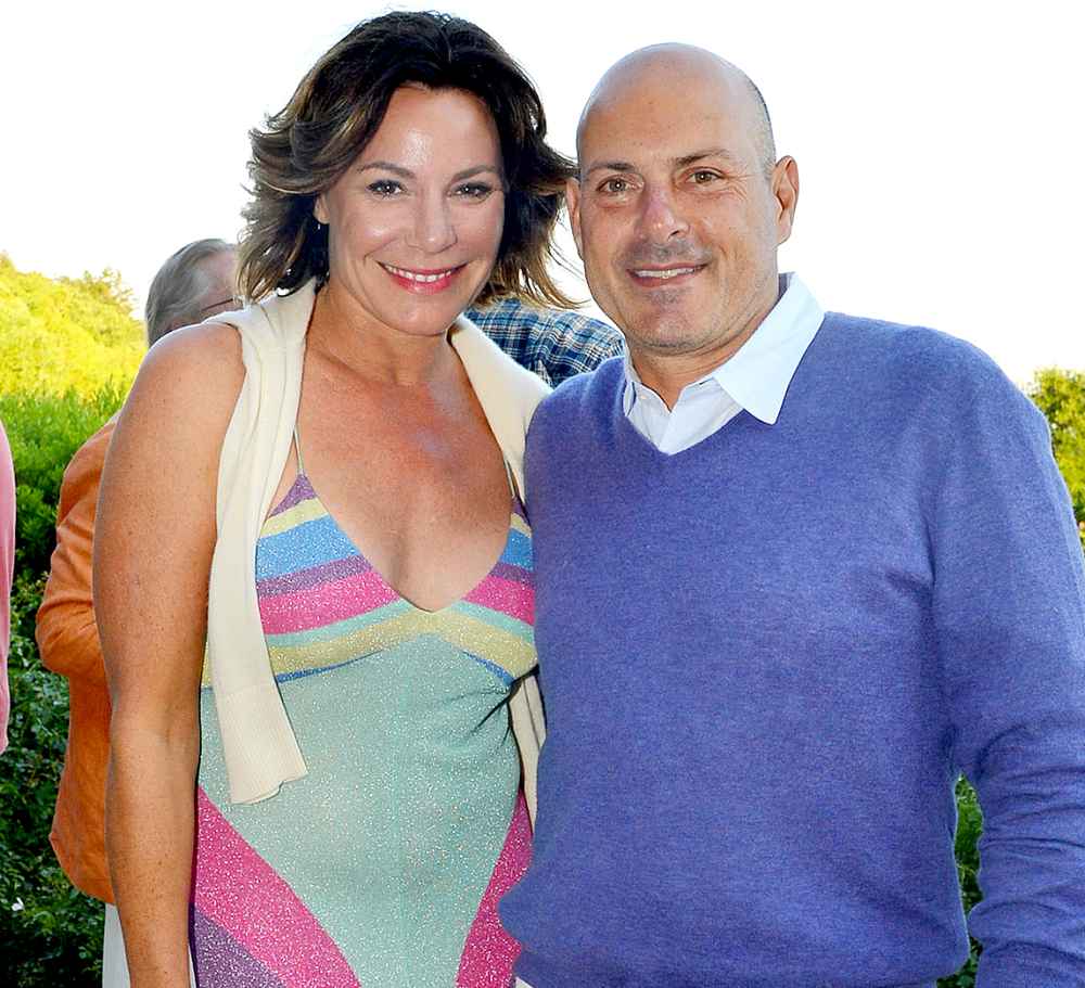 Countess Luann de Lesseps and Thomas D'Agostino attend Tom & Diane Tuft and Christina Cuomo Celebrate the Launch of Jay McInerney's New Novel