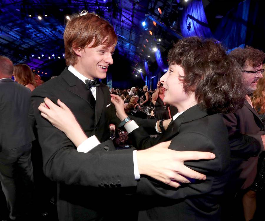 Lucas Hedges, Finn Wolfhard