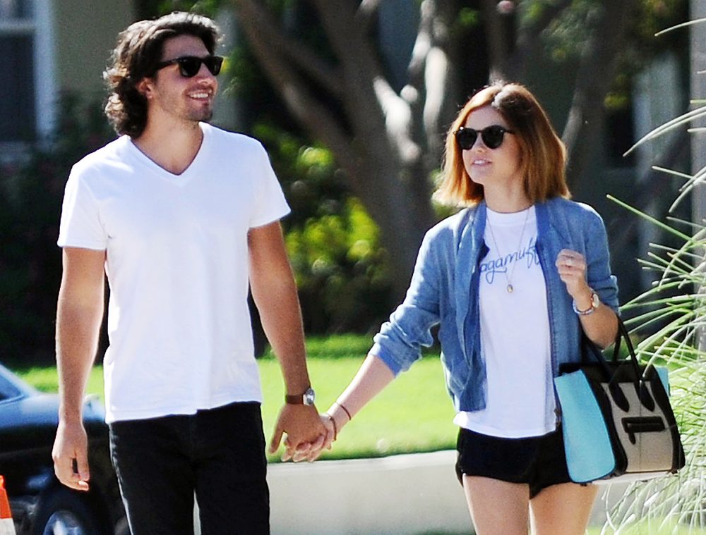 Lucy Hale and Anthony Kalabretta