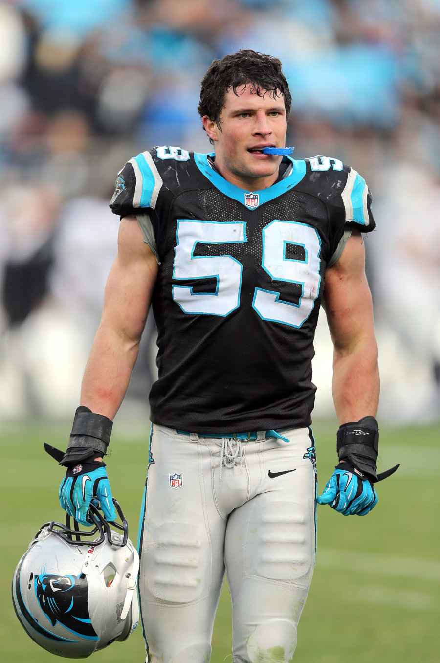 Luke Kuechly NFL Hunk