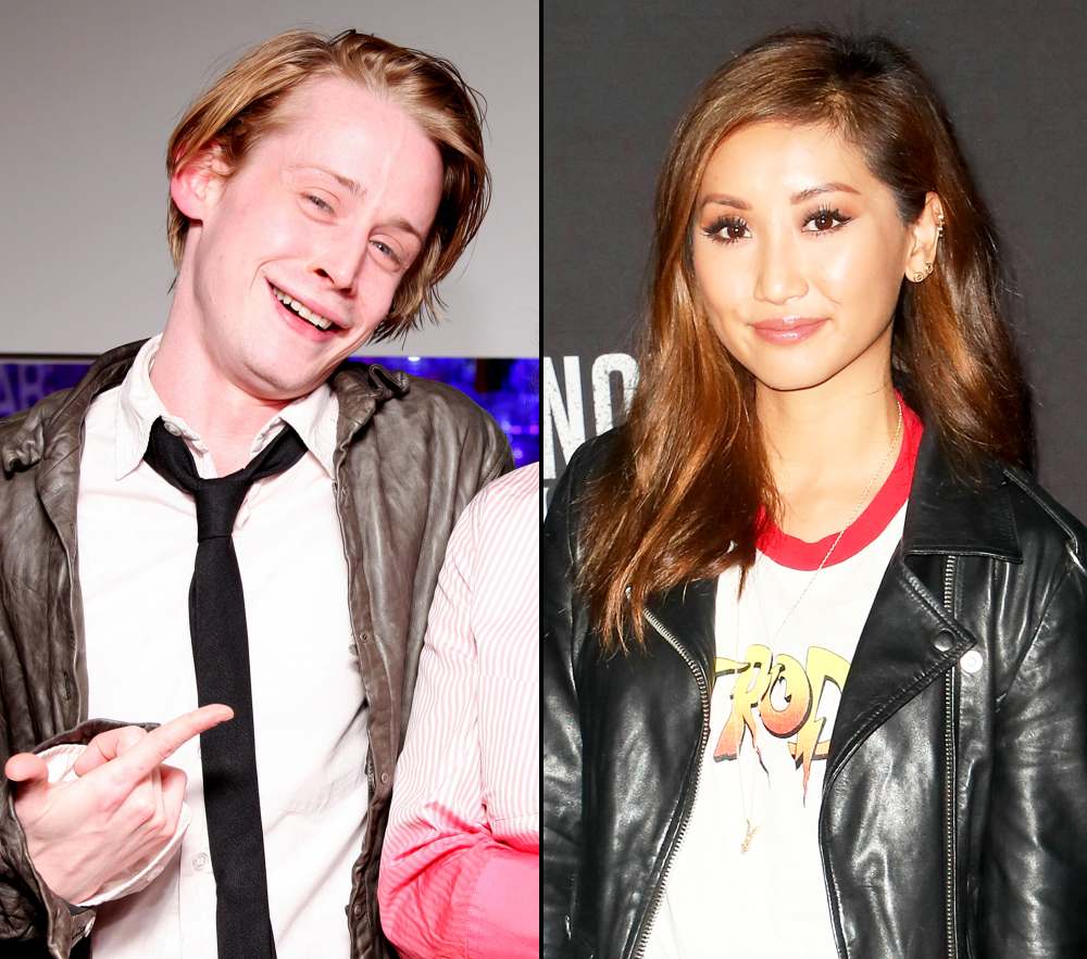 Macaulay Culkin and Brenda Song