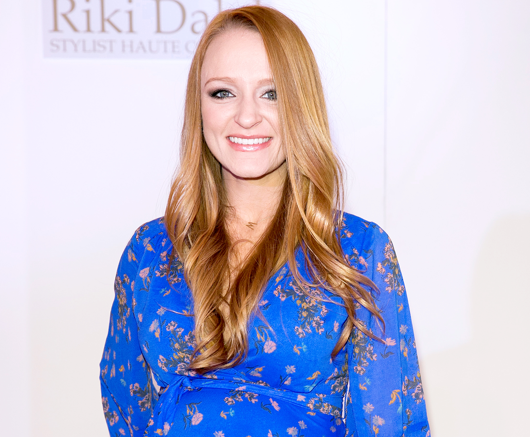 Maci Bookout attends the Bridal Fashion Show at The Grosvenor House Hotel on March 6, 2016 in London, England.