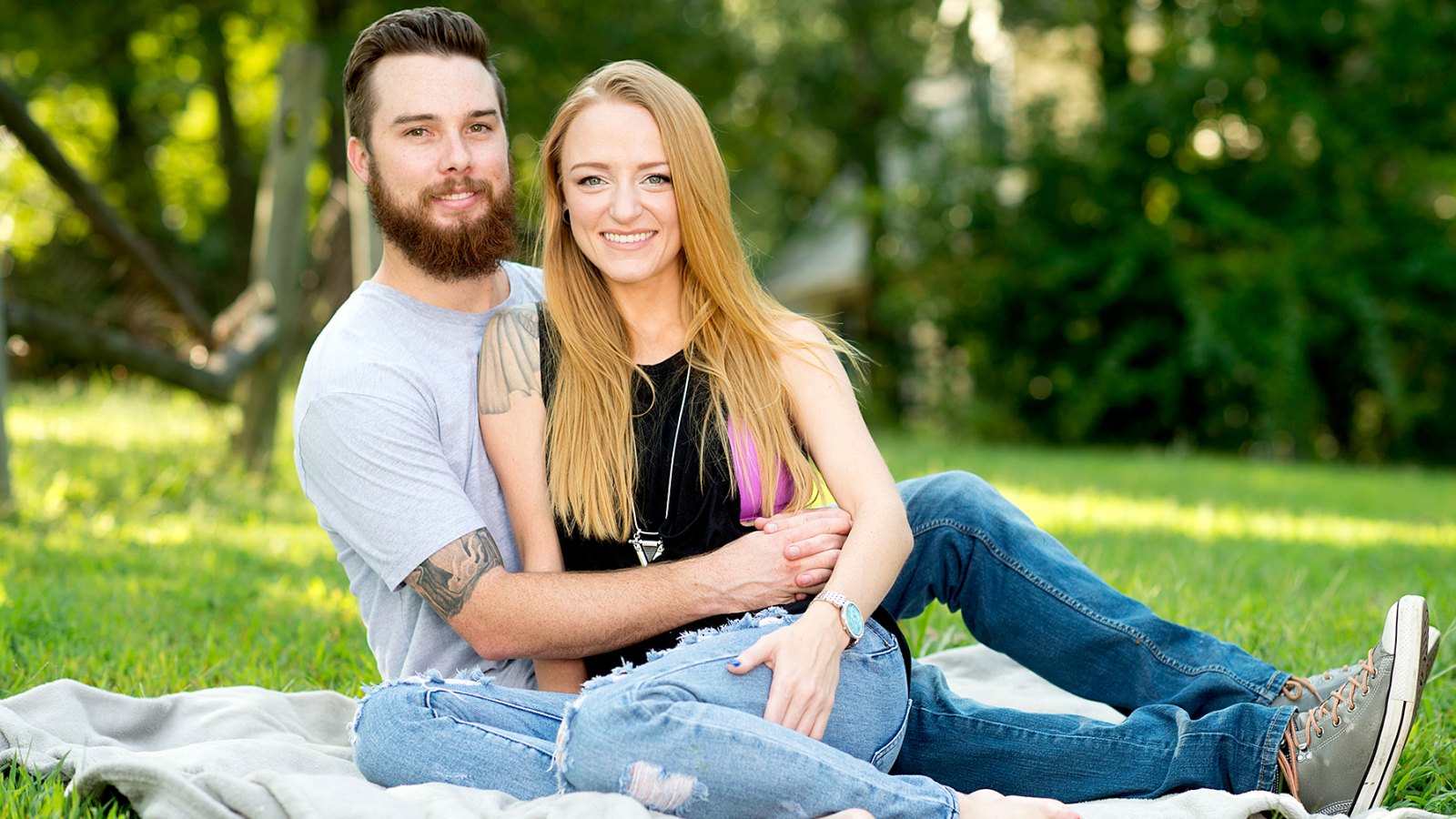 Maci Bookout and Taylor McKinney