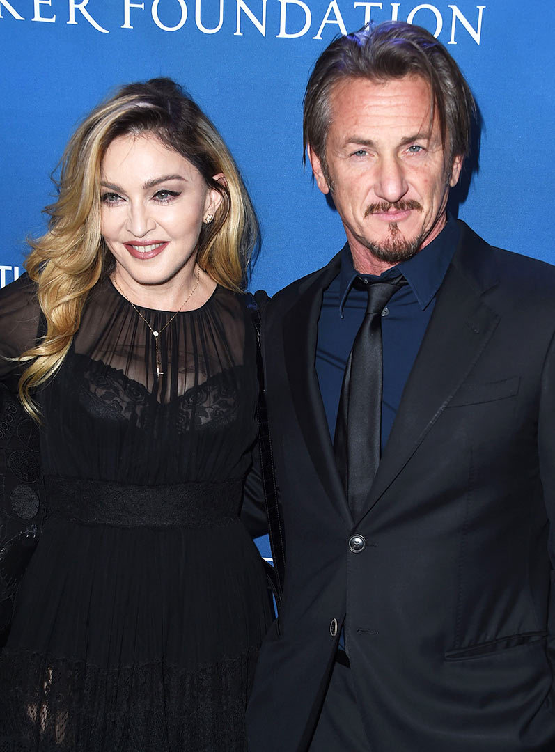Madonna, Sean Penn