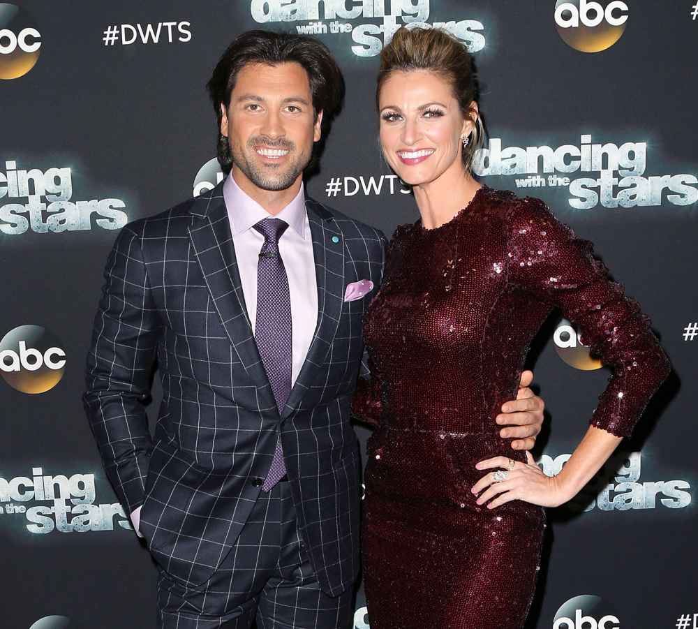 Maksim Chmerkovskiy and Erin Andrews