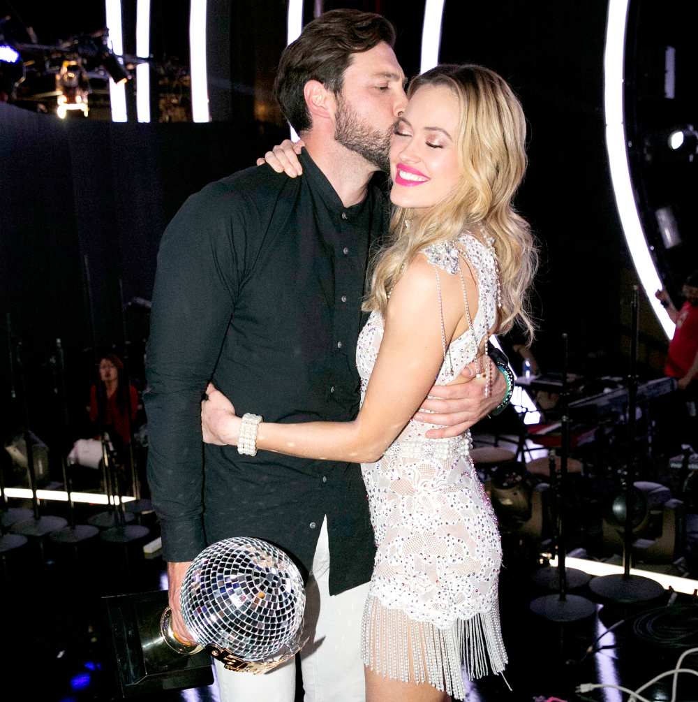 Maksim Chmerkovskiy and Peta Murgatroyd