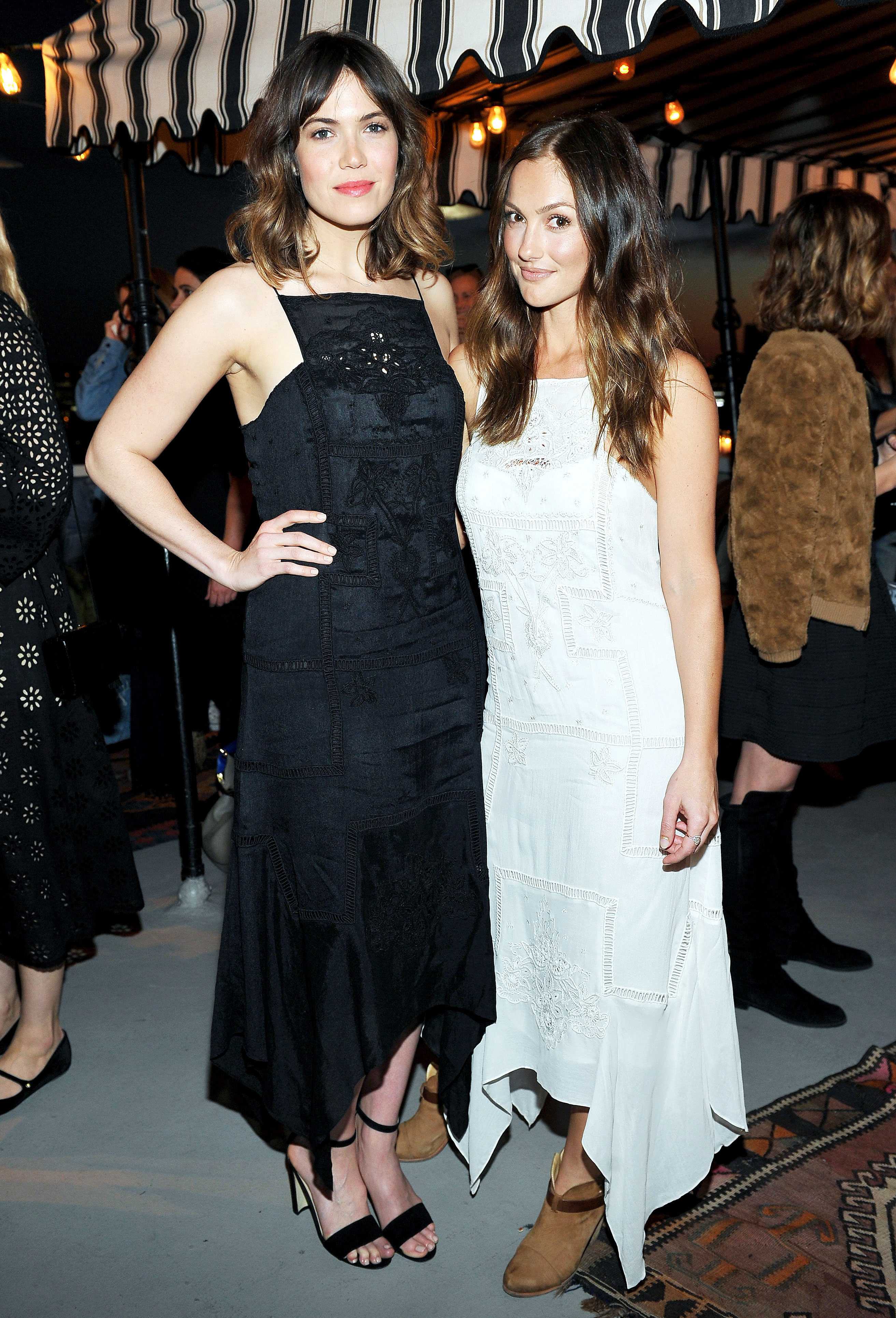 Mandy Moore and Minka Kelly