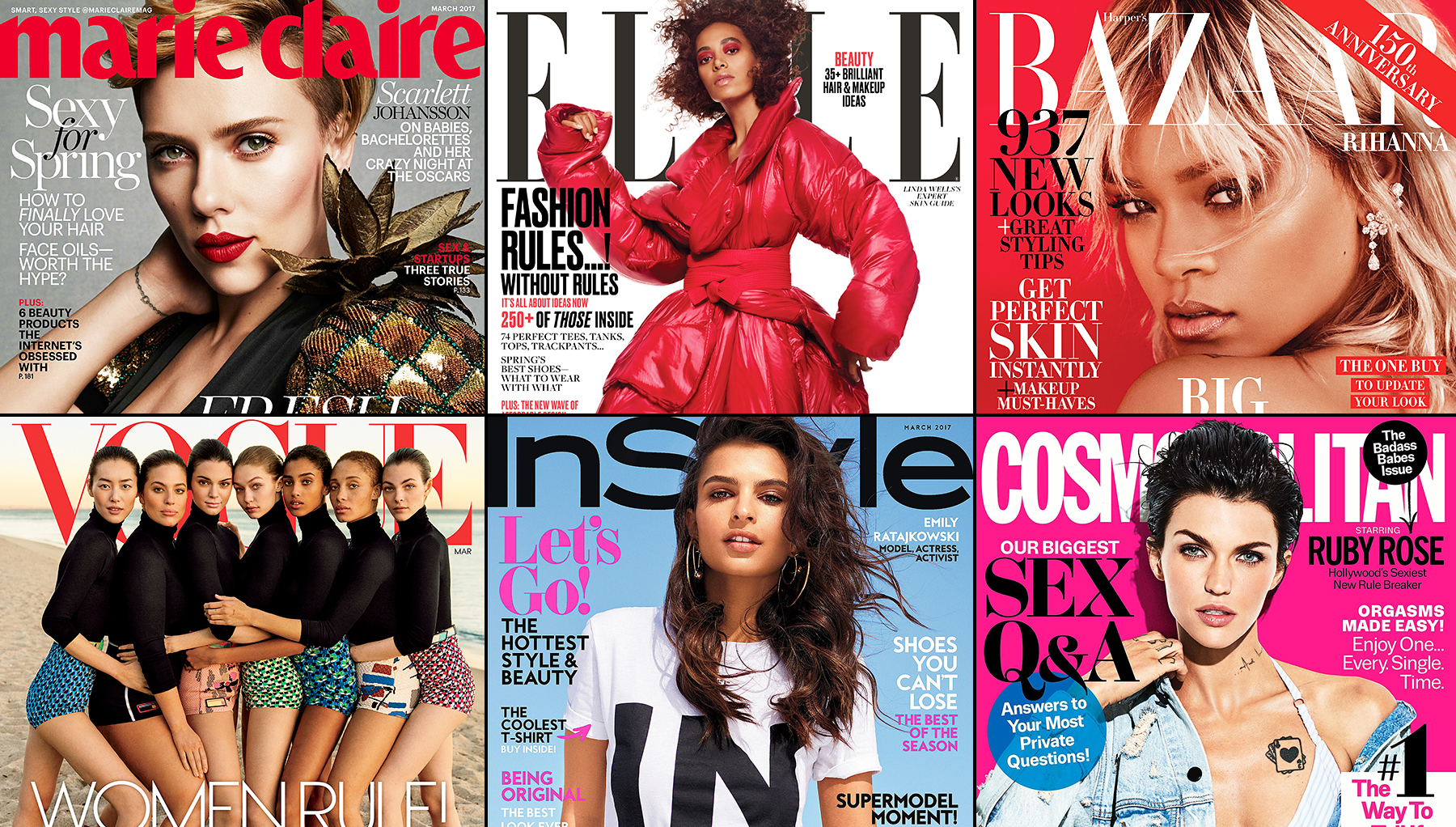 March 2017 covers