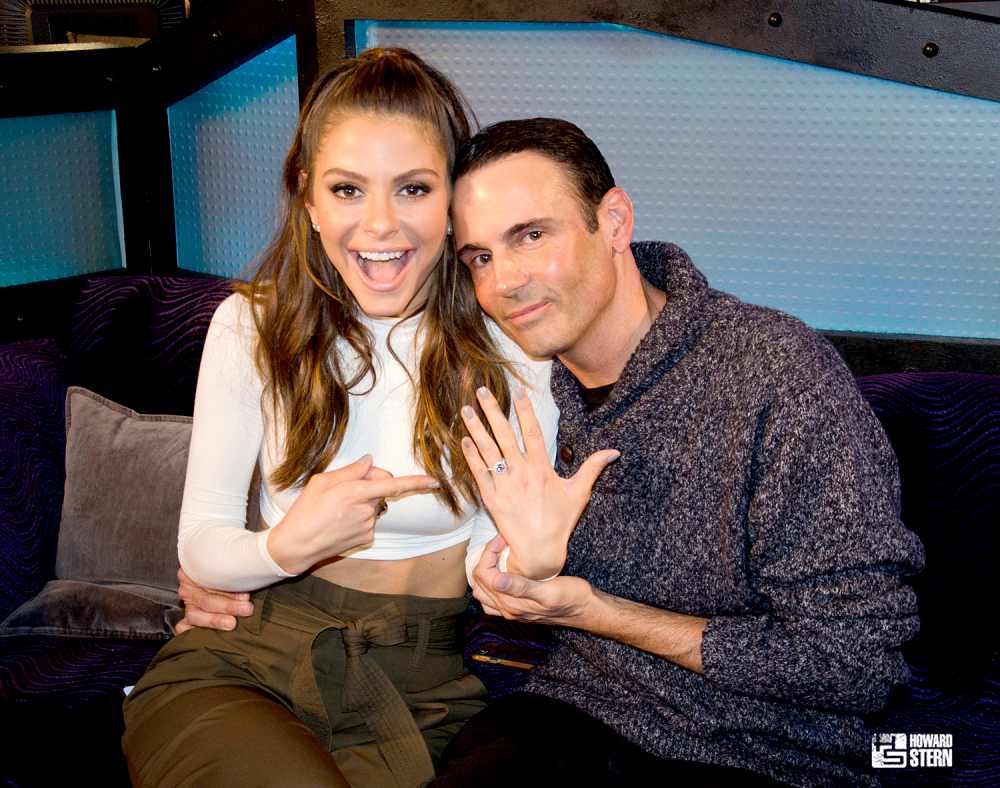 Maria Menounos and Keven Undergaro on The Howard Stern Show.