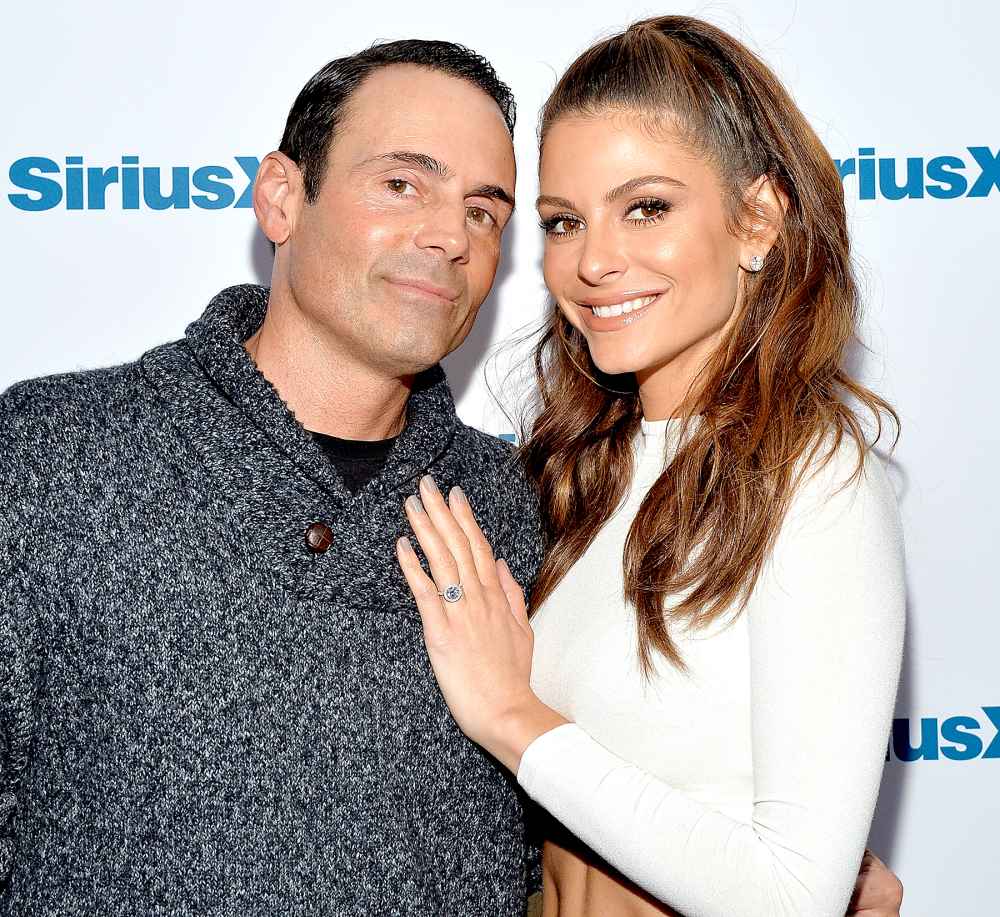 Maria Menounos and Keven Undergaro get engaged on