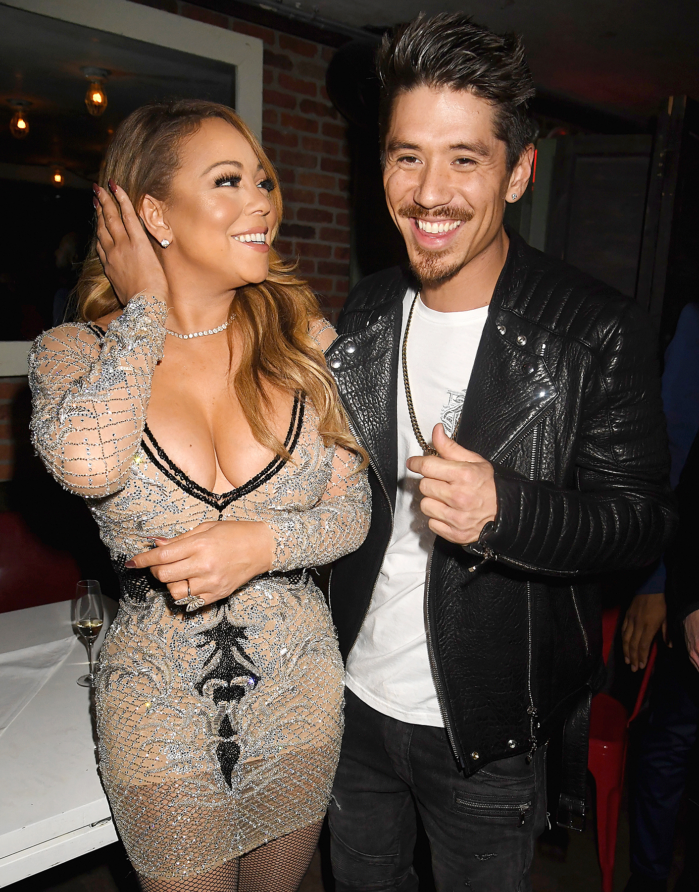 Mariah Carey Bryan Tanaka