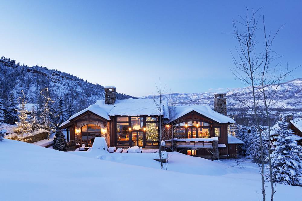 Mariah Carey AirBnB Aspen Christmas