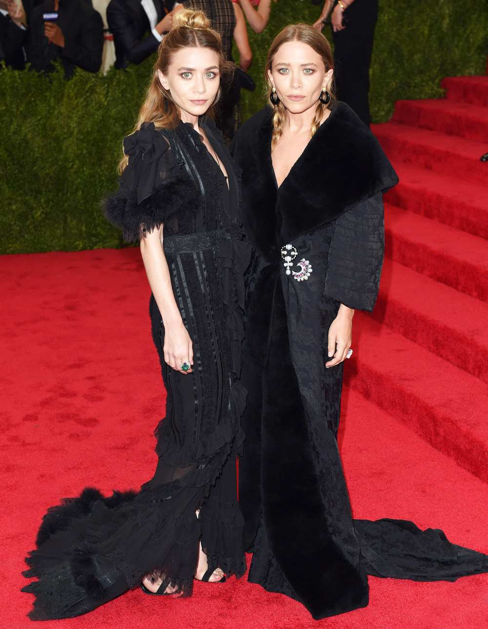 Ashley Olsen and Mary Kate Olsen