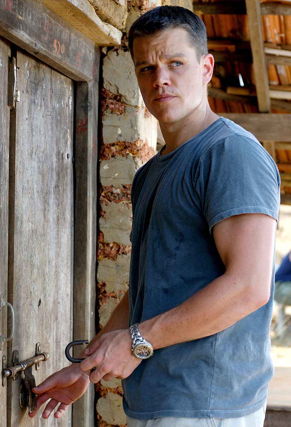 Matt Damon Bourne Supremacy