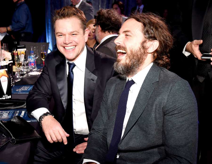 Matt Damon, Casey Affleck