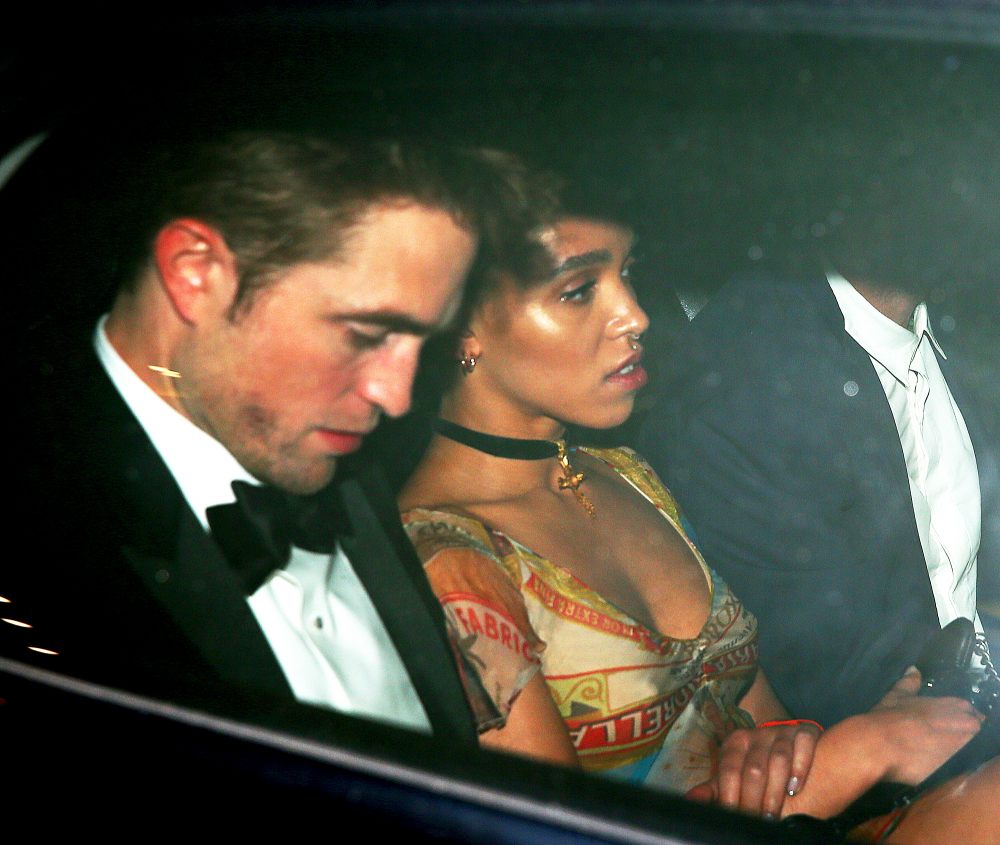 Robert Pattinson and FKA Twigs