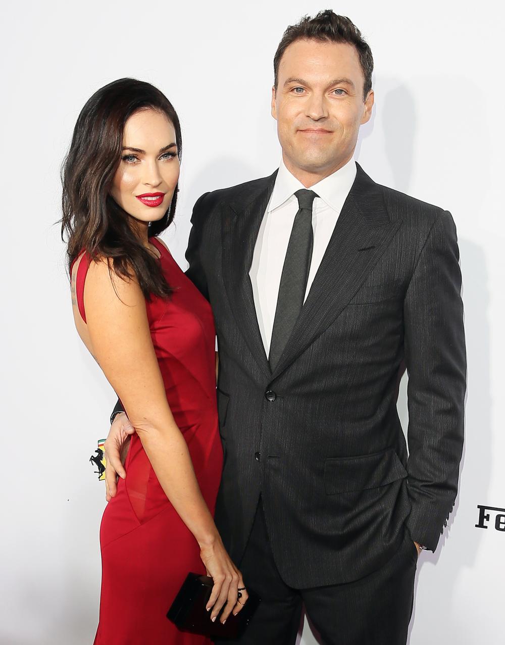 Megan Fox Brian Austin Green