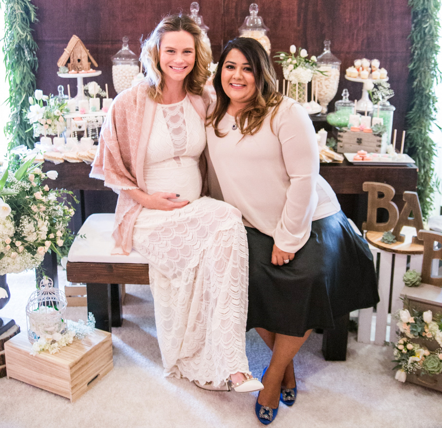 2Create Designs Event Designer Saman Bangloria Shah pictured with Meghan King-Edmonds