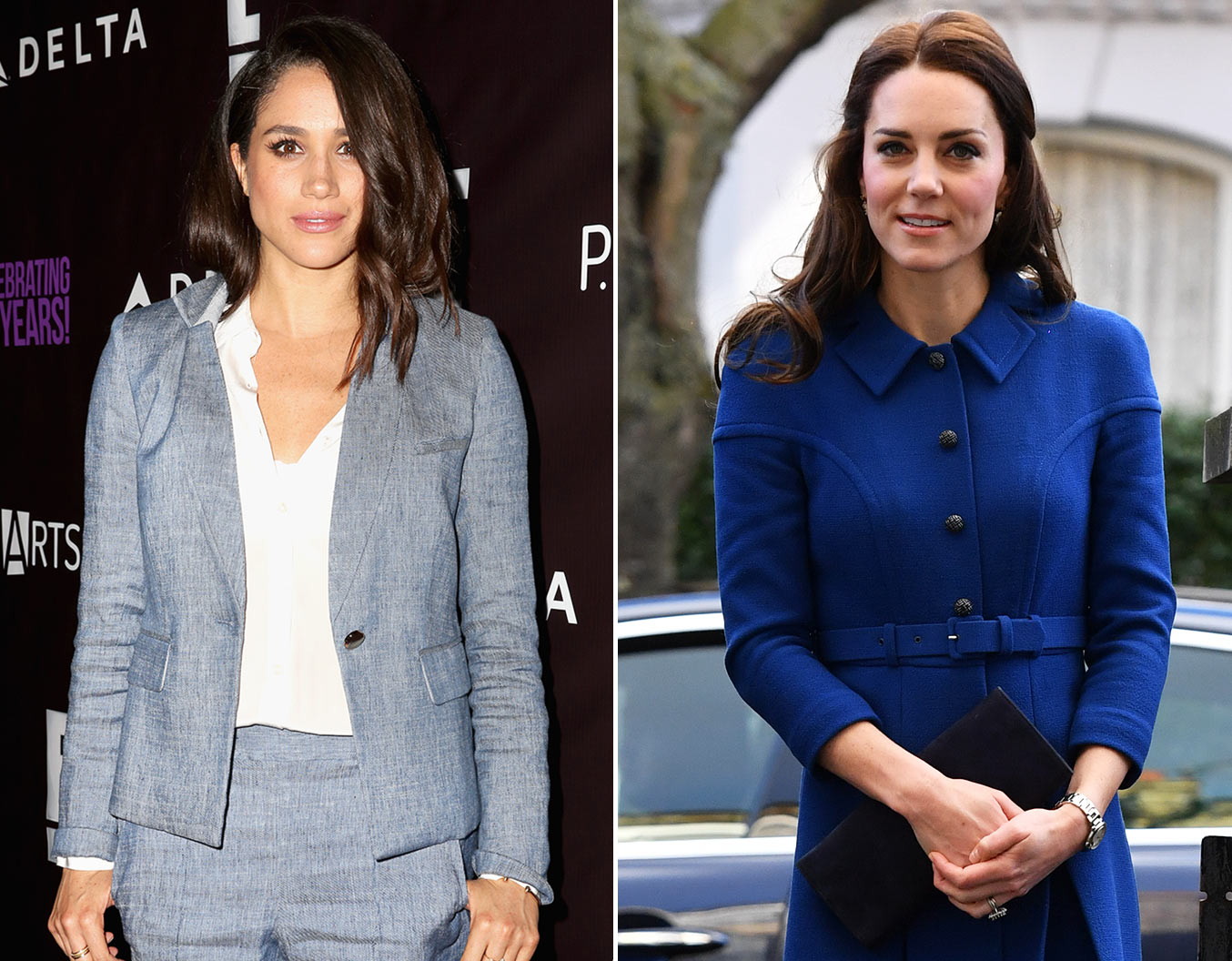 Meghan Markle, Kate Middleton